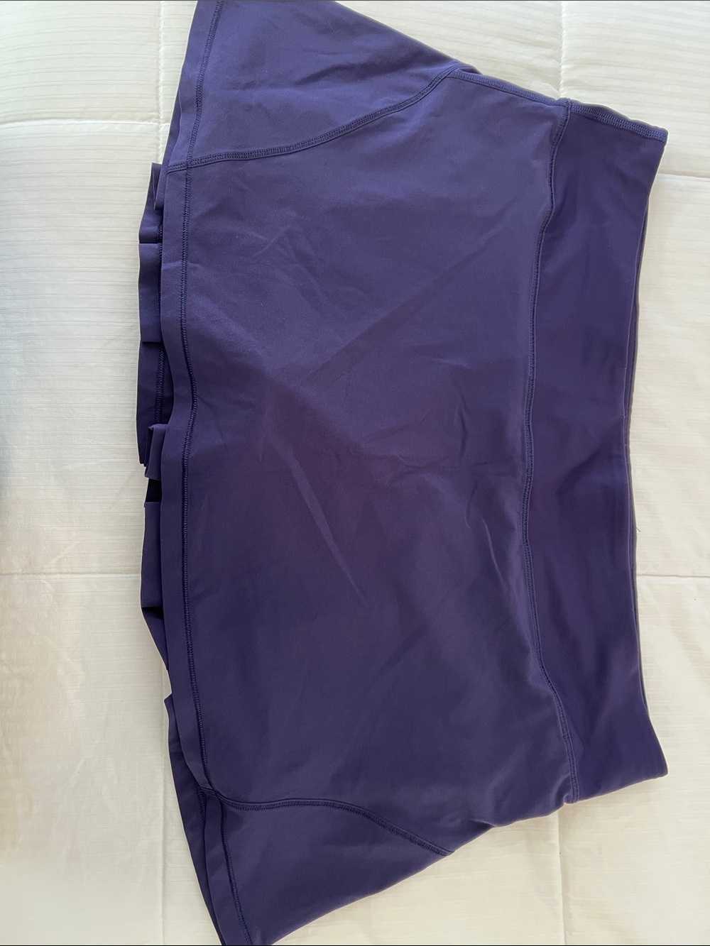 lululemon athletica Deep Purple Athletic Skort with Built-In Shorts